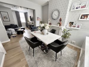 Dining area- click for photo gallery